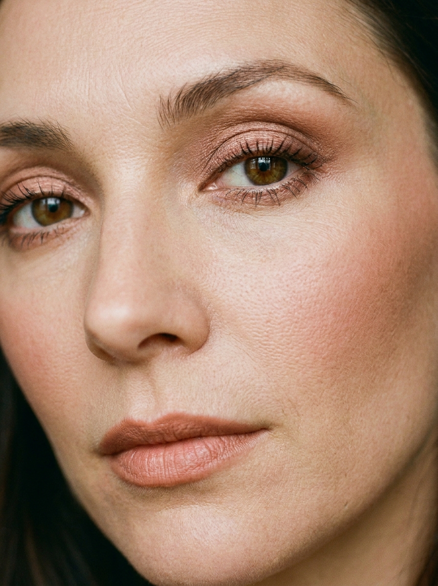 Copper Eye Makeup als Herbst Makeup Ideen für braune Augen Inspiration 2026